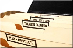 Online Tax Organizer